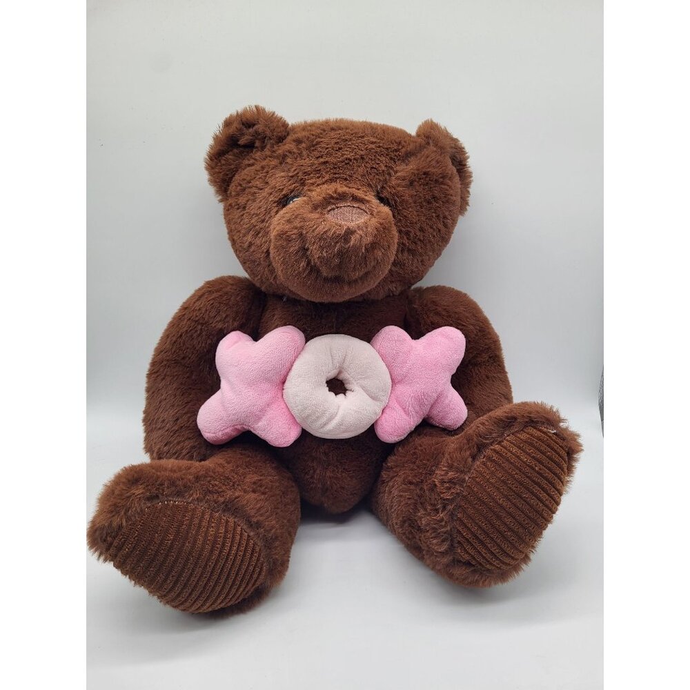 Hug Me Walgreens Brown Valentine's Bear XOX Love Plush